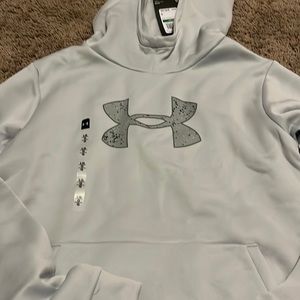 Brand new with tags. Boys Youth Large, grey hoodie.